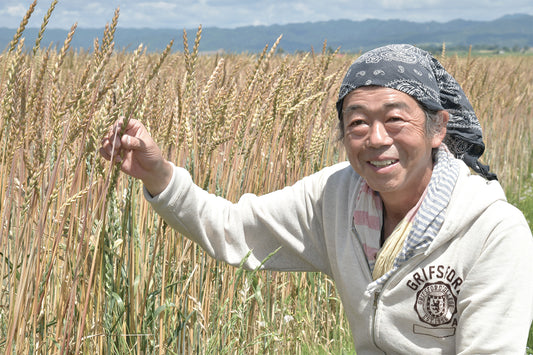未来に繋ぐ食の安全と生産者の思い