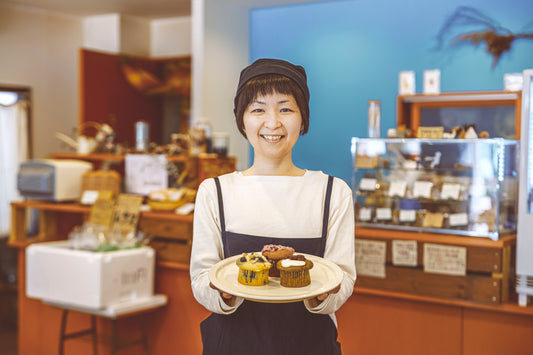 湖のほとりのお店は、わたしの暮らしの中にある。