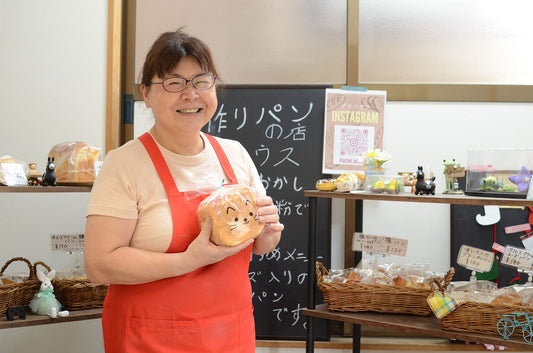 ベーカリスタ:佐藤美子さん