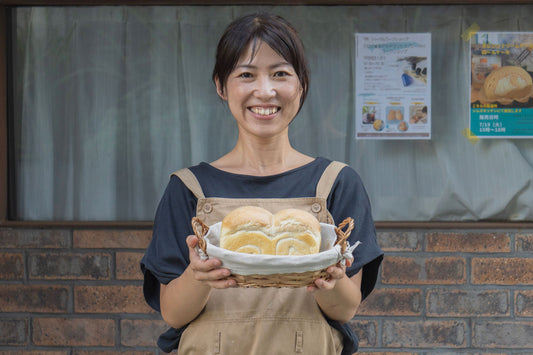 子どもたちを想って焼く、お店を持たないパン屋さん。