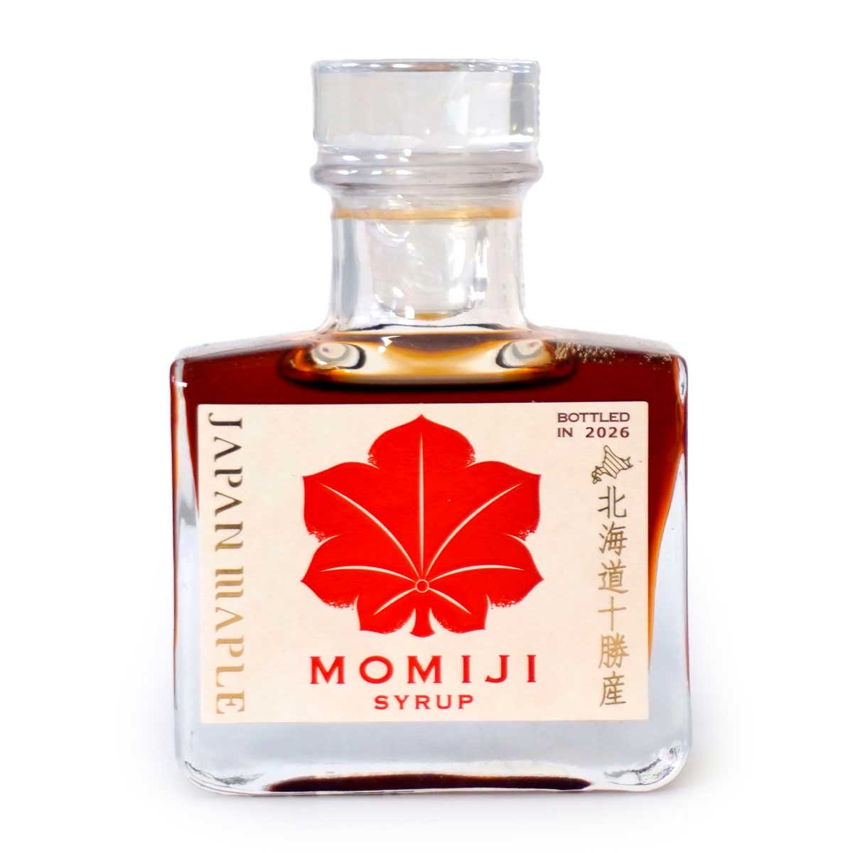 MOMIJI SYRUP（モミジシロップ）十勝産 メープルシロップ – ベーカリスタ