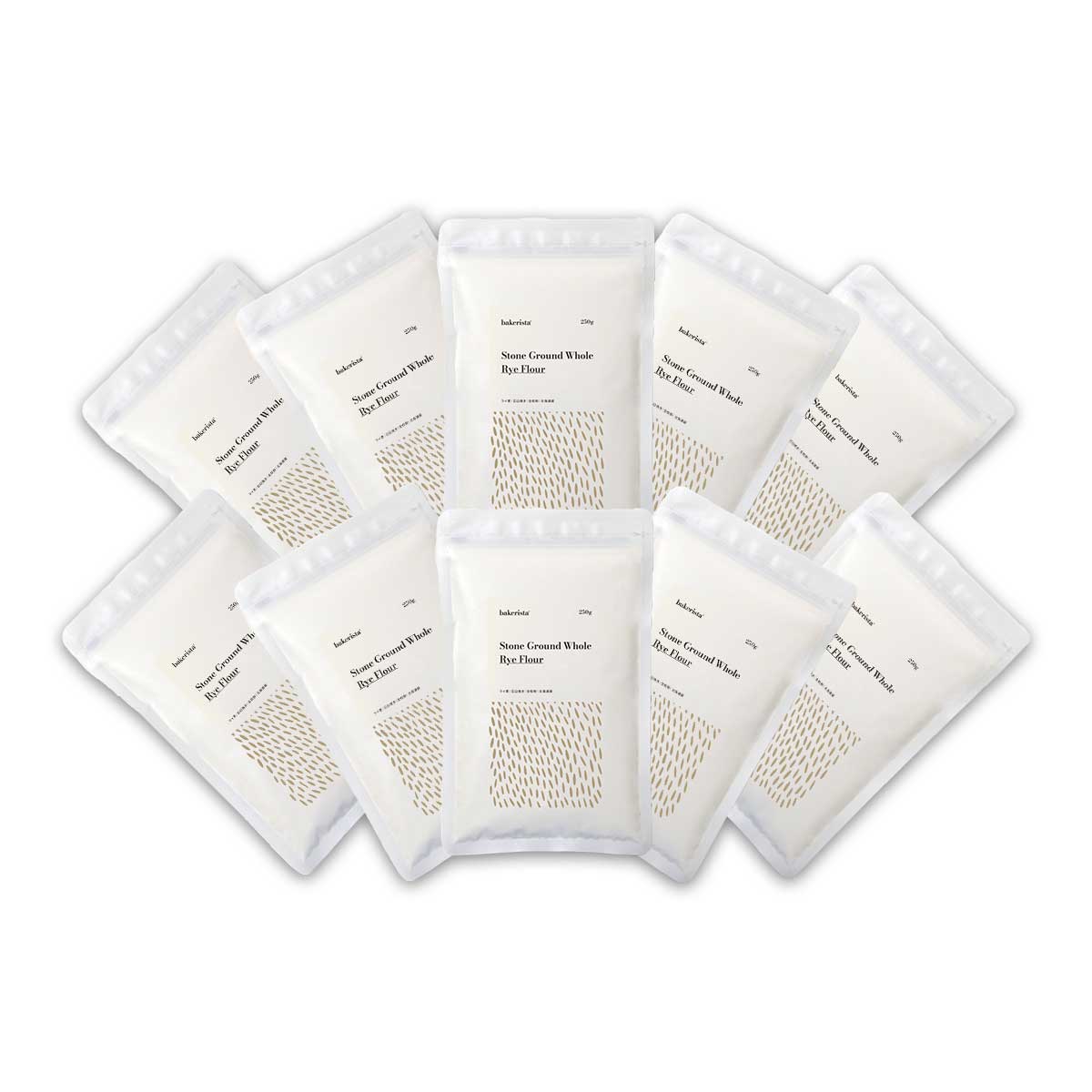 ライ麦石臼挽き全粒粉