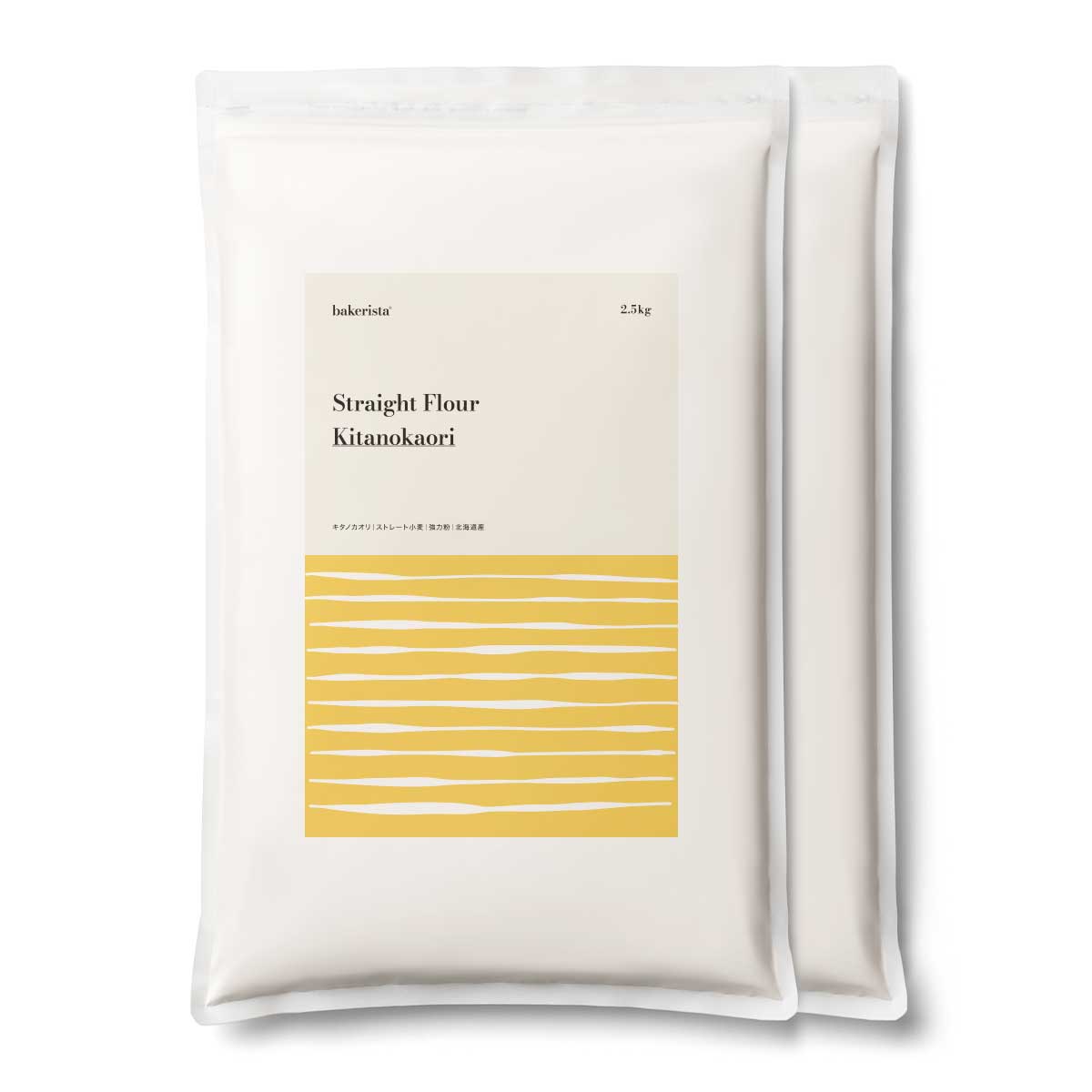 キタノカオリストレート