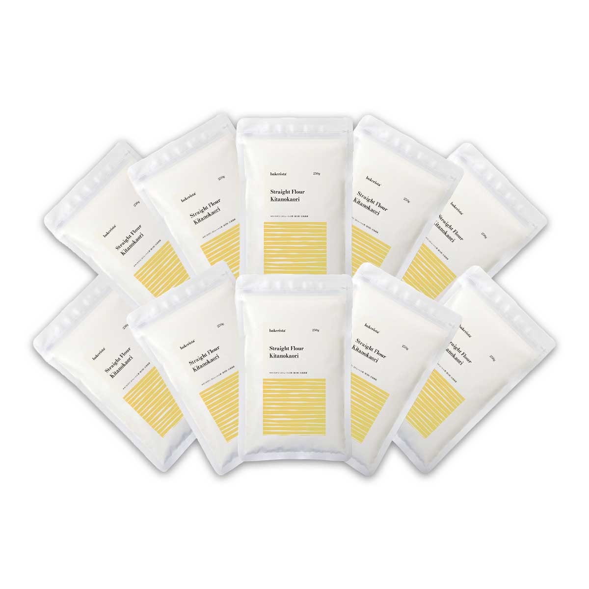 キタノカオリストレート