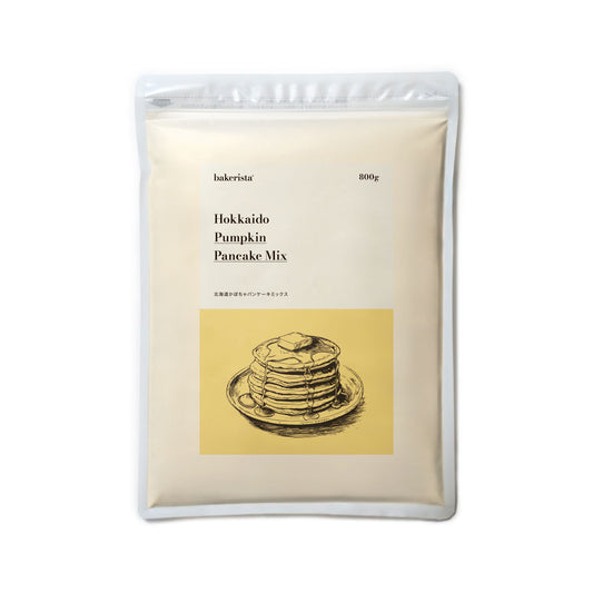 北海道かぼちゃパンケーキミックス