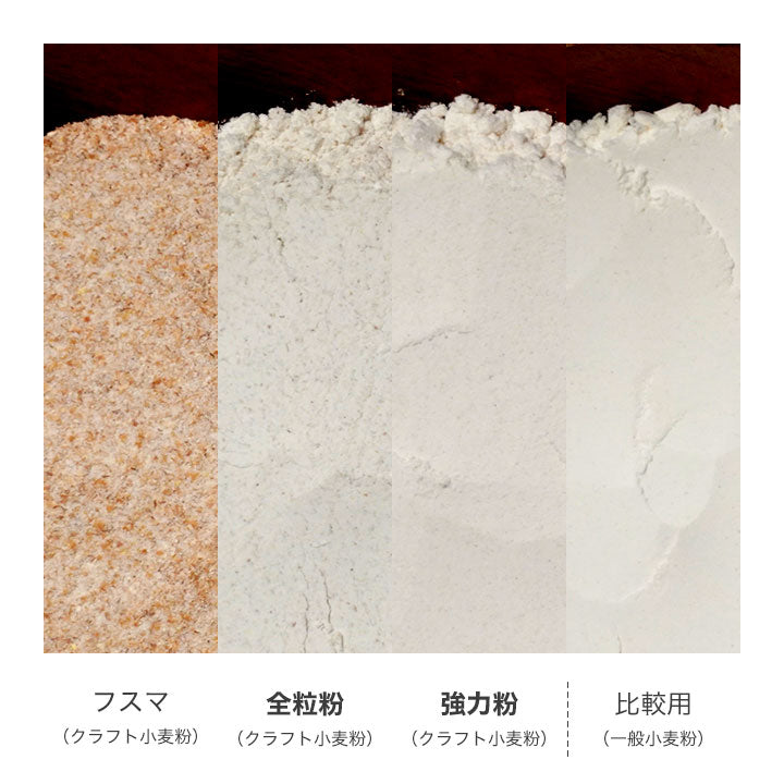 シングルオリジン さわやま農場 自然栽培スペルト小麦 クラフト全粒粉
