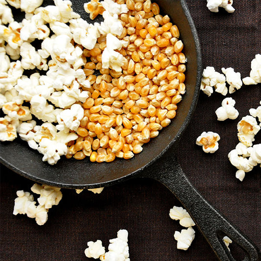 ポップコーン豆
