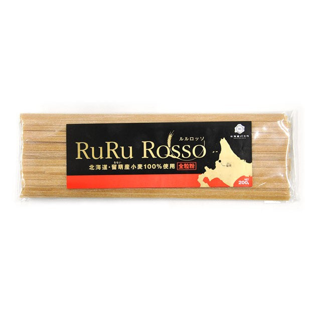 ふたば製麺ルルロッソ乾燥パスタ全粒粉