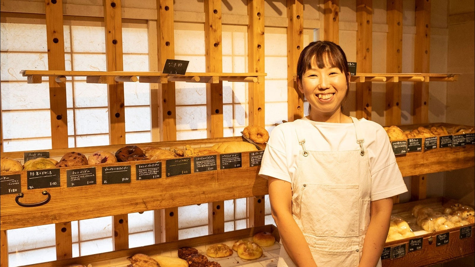 ベーカリスタ：峠土純子さん