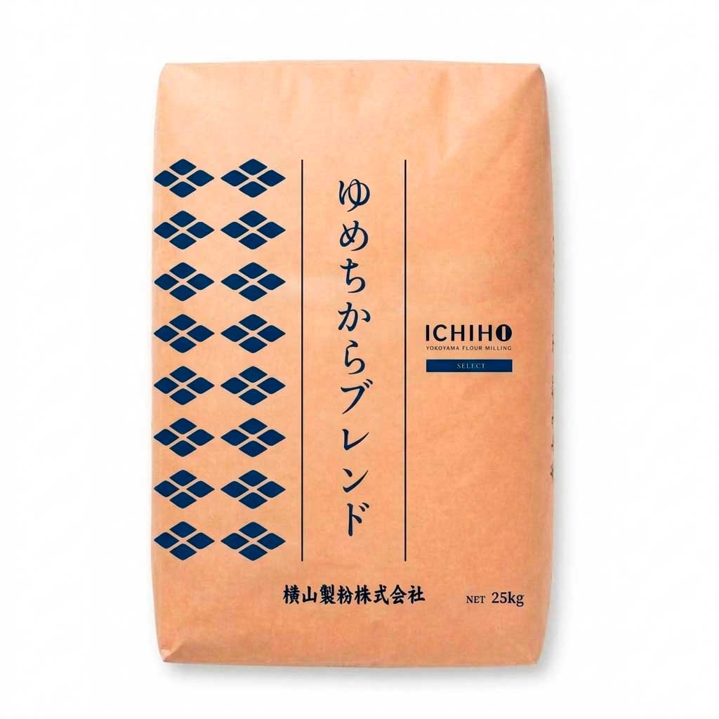 横山製粉 ゆめちからブレンド（旧名称：穂のちから）