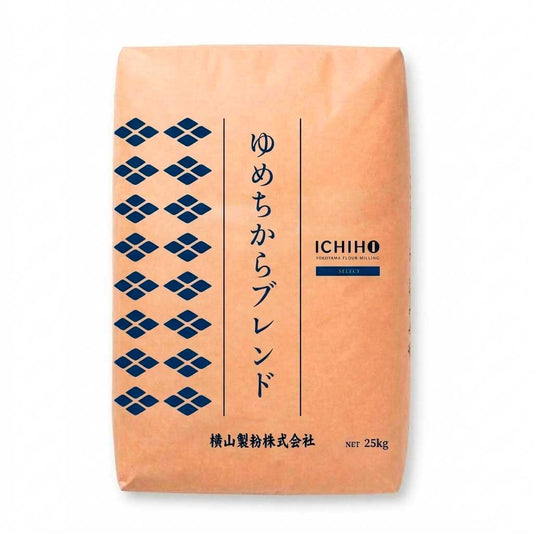 横山製粉 ゆめちからブレンド（旧名称：穂のちから）