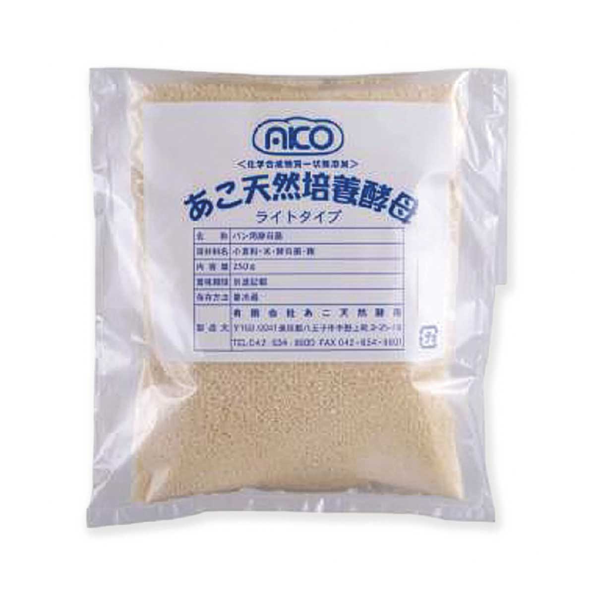 あこ天然培養酵母 ライトタイプ