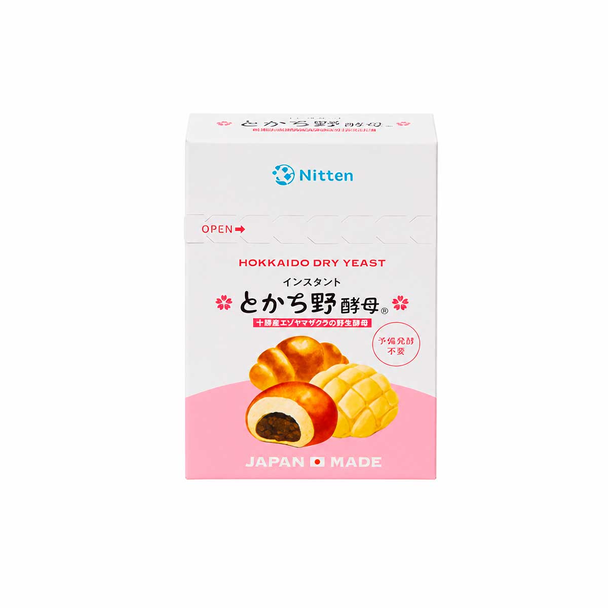 とかち野酵母インスタントドライイースト – ベーカリスタ