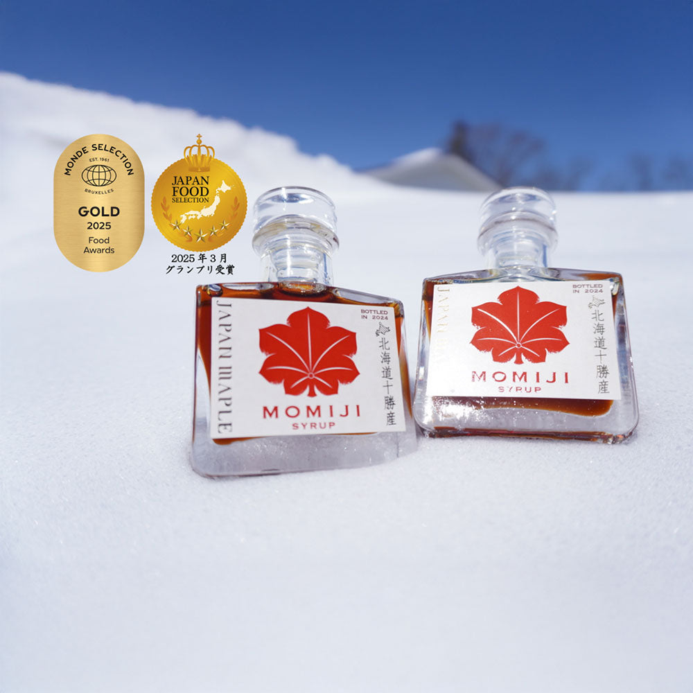 MOMIJI SYRUP（モミジシロップ）十勝産 メープルシロップ