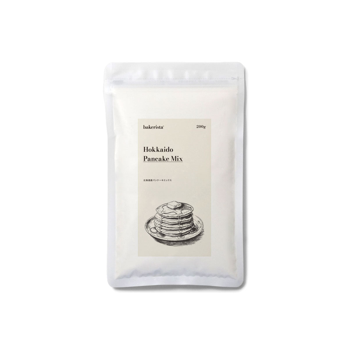 北海道パンケーキミックス – ベーカリスタ