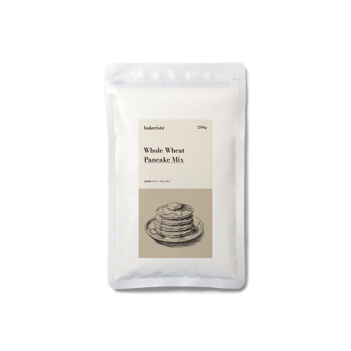 全粒粉パンケーキミックス
