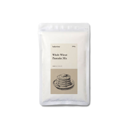 全粒粉パンケーキミックス