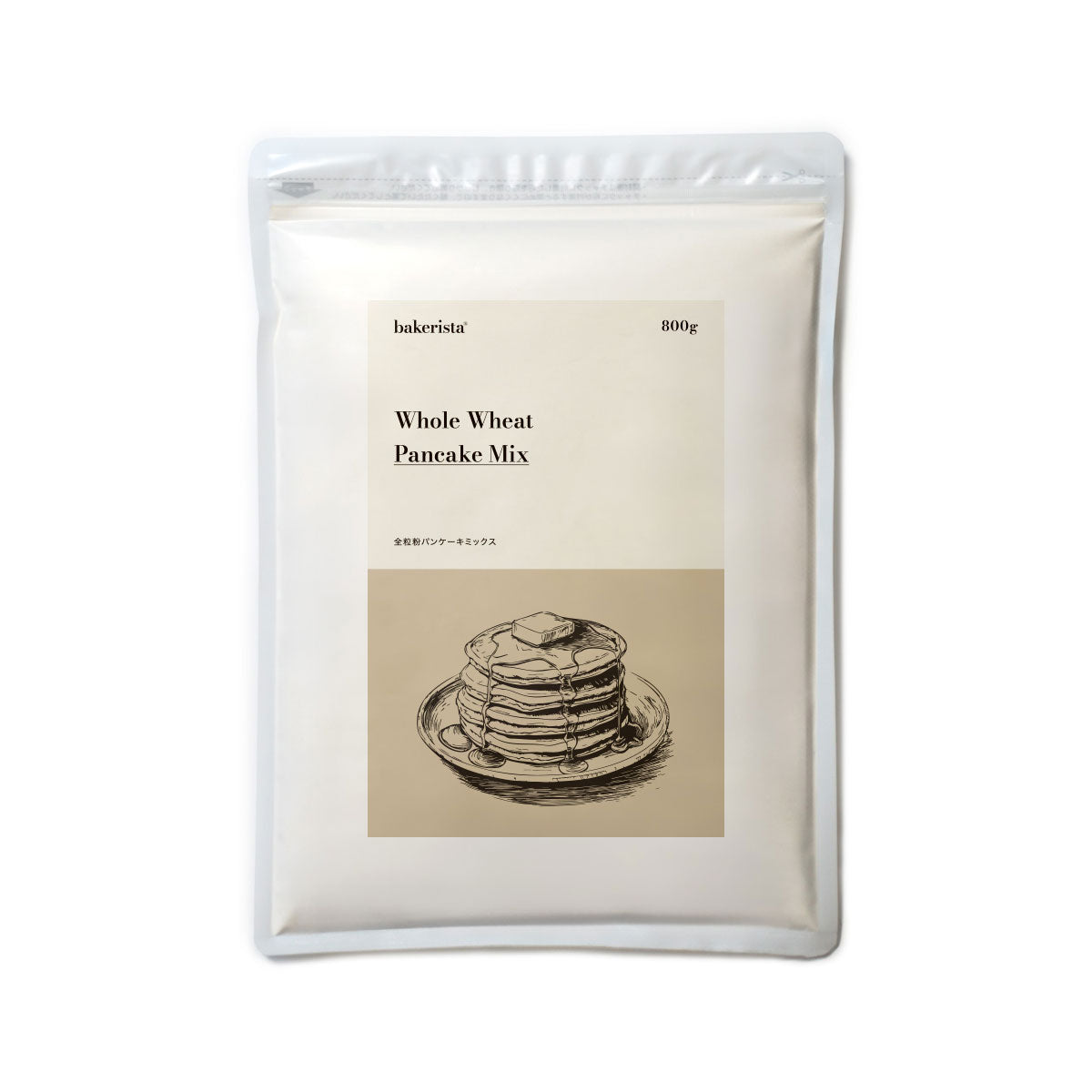 全粒粉パンケーキミックス