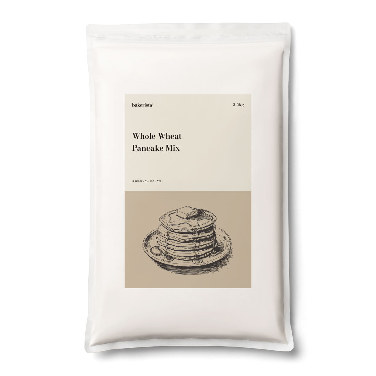 全粒粉パンケーキミックス