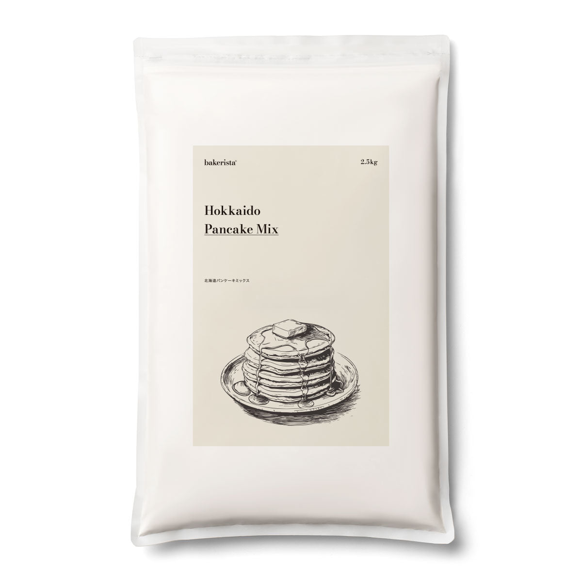 北海道パンケーキミックス