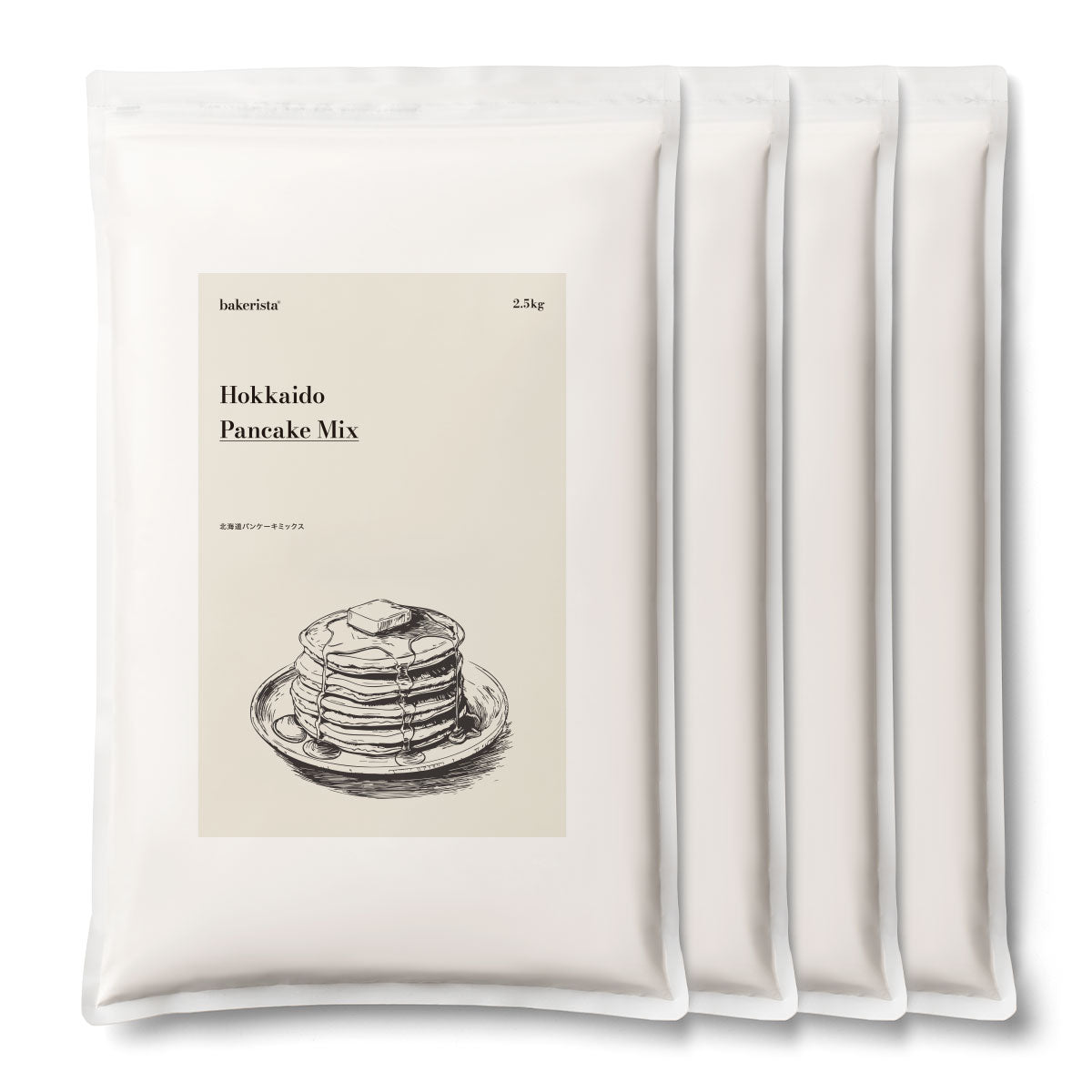 北海道パンケーキミックス