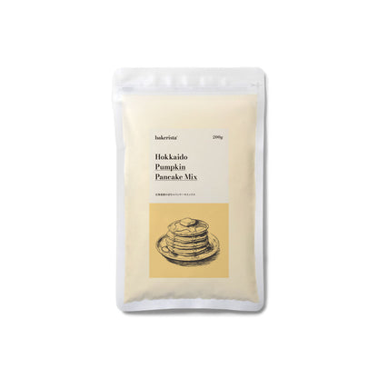 北海道かぼちゃパンケーキミックス