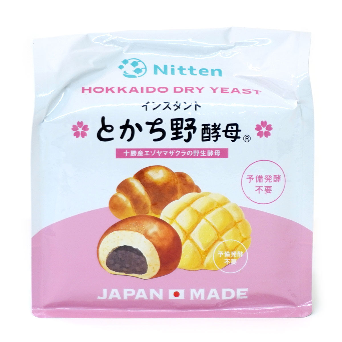 とかち野酵母インスタントドライイースト – ベーカリスタ