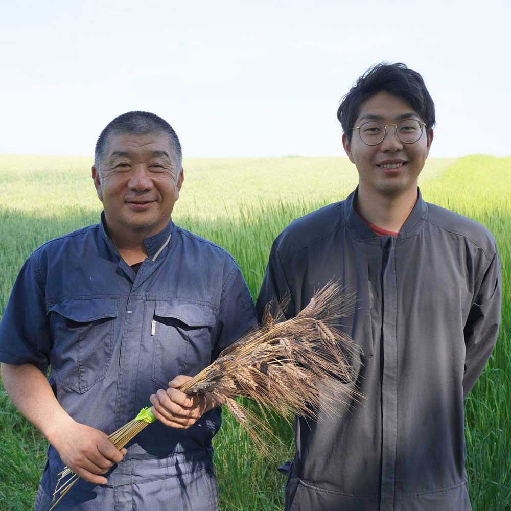 シングルオリジン オフイビラ源吾農場 有機栽培キタノカオリ クラフト小麦粉