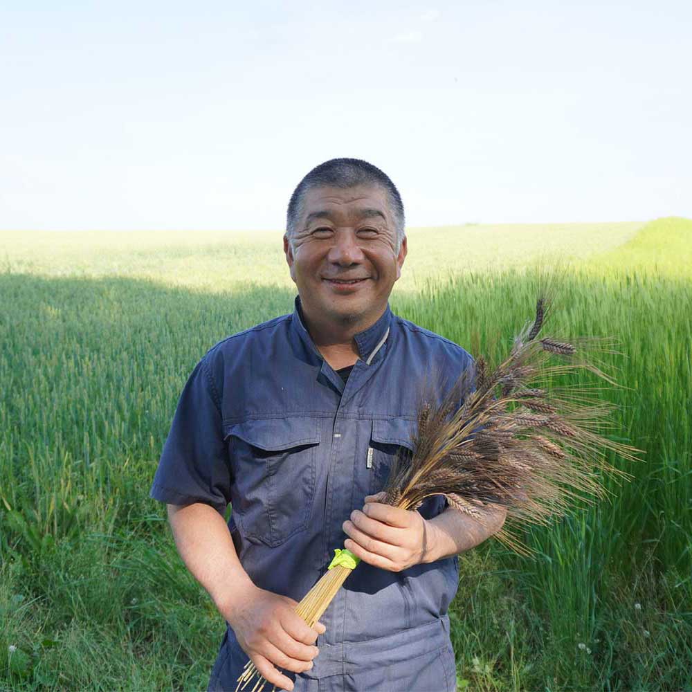 シングルオリジン オフイビラ源吾農場 有機栽培キタノカオリ クラフト小麦粉