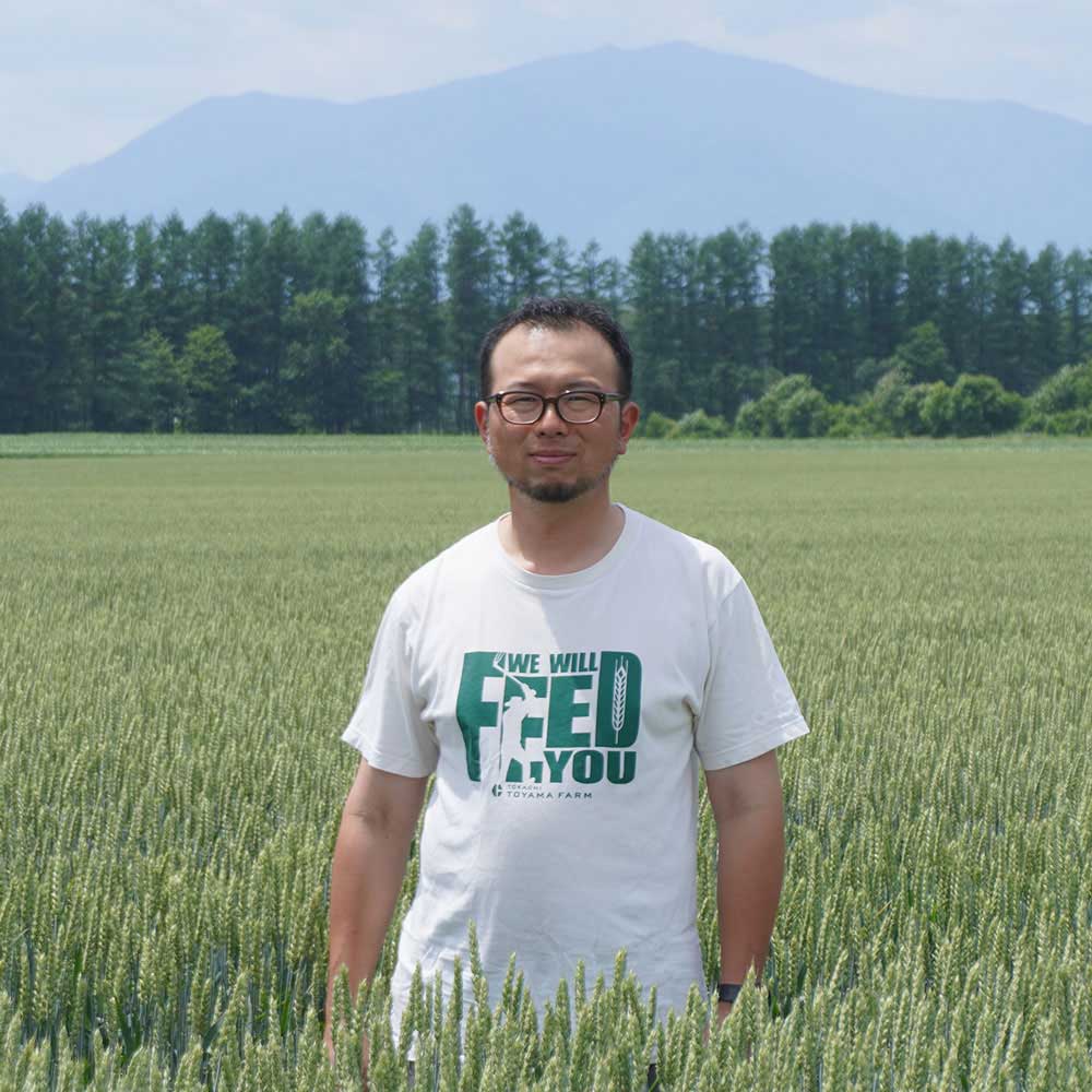 シングルオリジン とやま農場 きたほなみ クラフト小麦粉