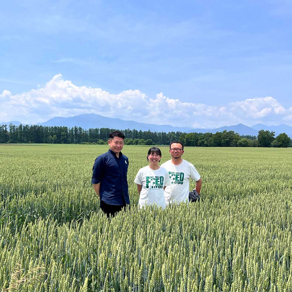 シングルオリジン とやま農場 きたほなみ クラフト小麦粉