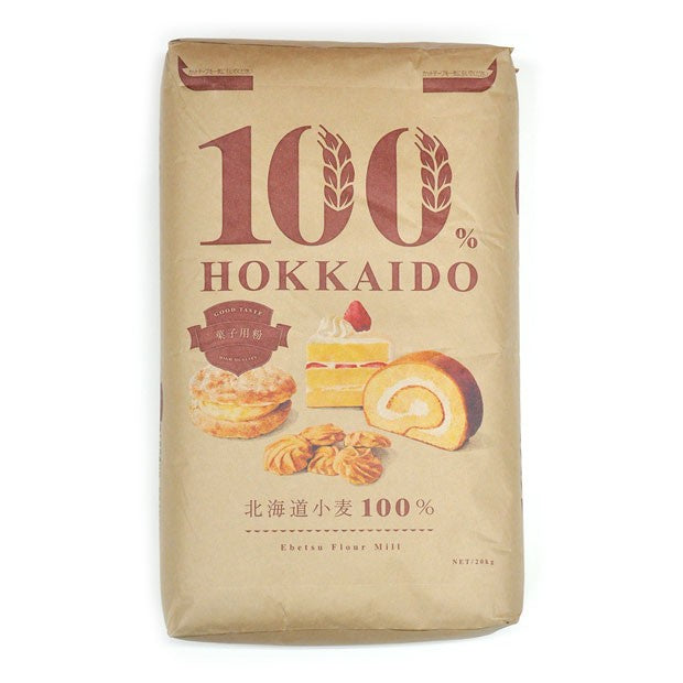 100％HOKKAIDO菓子用粉